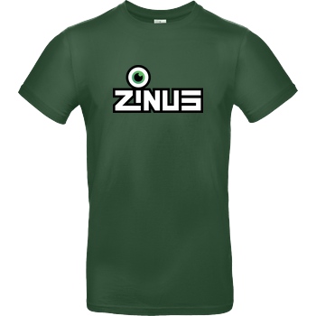 Zinus Zinus - Zinus T-Shirt B&C EXACT 190 -  Bottle Green
