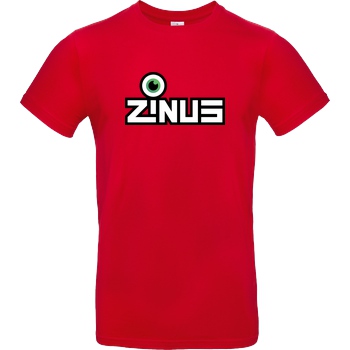 Zinus Zinus - Zinus T-Shirt B&C EXACT 190 - Red