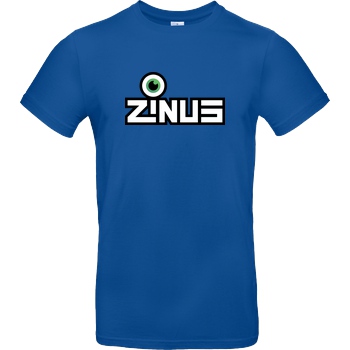 Zinus Zinus - Zinus T-Shirt B&C EXACT 190 - Royal Blue