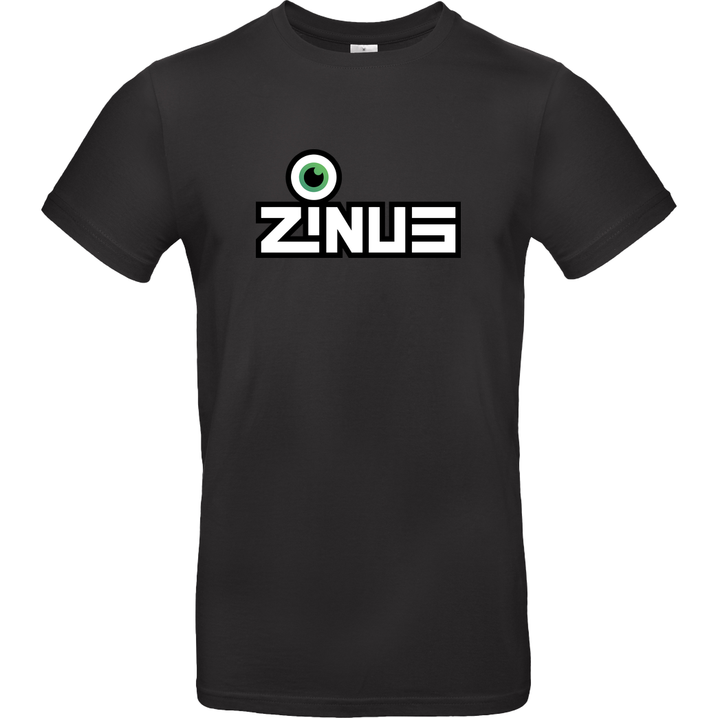 Zinus Zinus - Zinus T-Shirt B&C EXACT 190 - Black