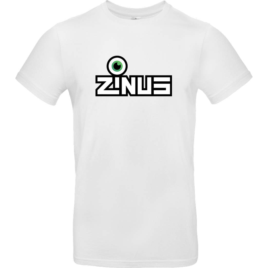 Zinus Zinus - Zinus T-Shirt B&C EXACT 190 -  White