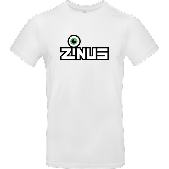 Zinus Zinus - Zinus T-Shirt B&C EXACT 190 -  White