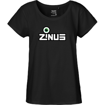 Zinus - Zinus Fairtrade Loose Fit Girlie - black