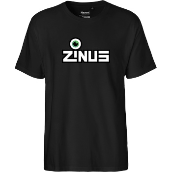 Zinus Zinus - Zinus T-Shirt Fairtrade T-Shirt - black