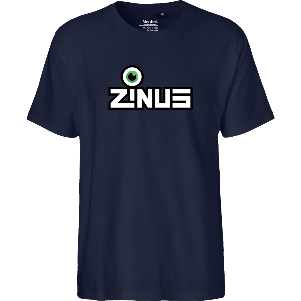 Zinus Zinus - Zinus T-Shirt Fairtrade T-Shirt - navy