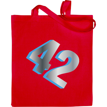 zweiundvierzig Bag Red
