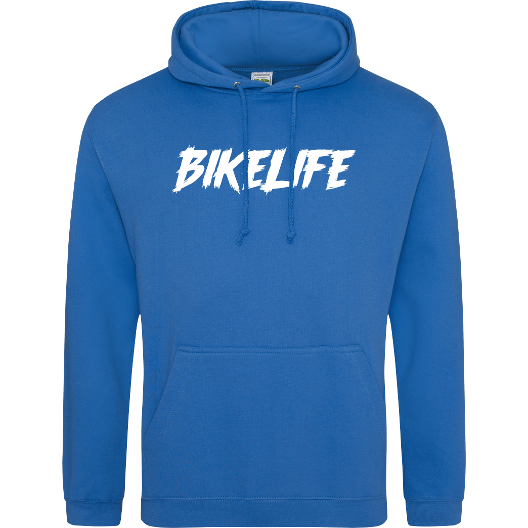 1bikelife1 1bikelife1 - Logo Sweatshirt JH Hoodie - Sapphire Blue