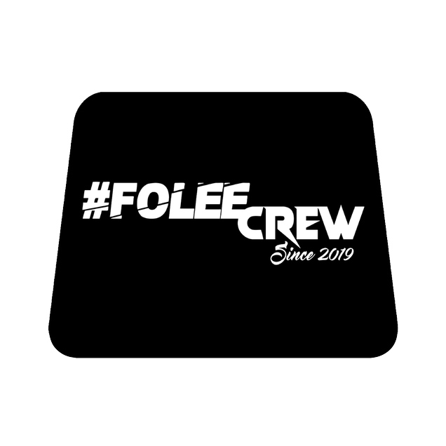 Achsel Folee - Achsel Folee - Folee Crew Mousepad