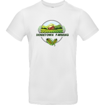 Achsel Folee Achsel Folee - Hometown Farming T-Shirt T-Shirt Blanco