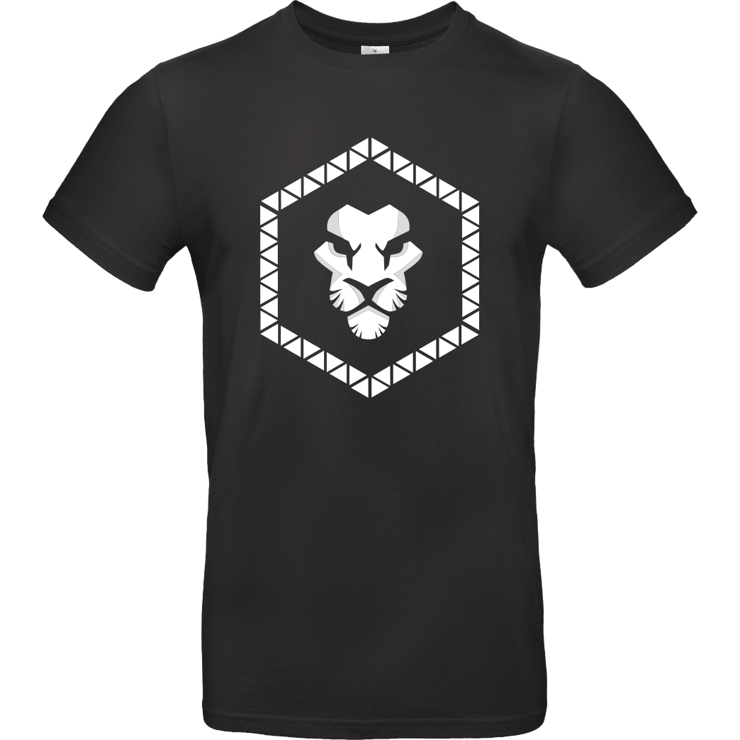 Amar Amar - Lion T-Shirt B&C EXACT 190 - Negro