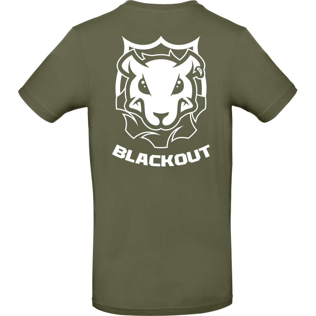 Blackout Blackout - Landratte T-Shirt B&C EXACT 190 - Caqui