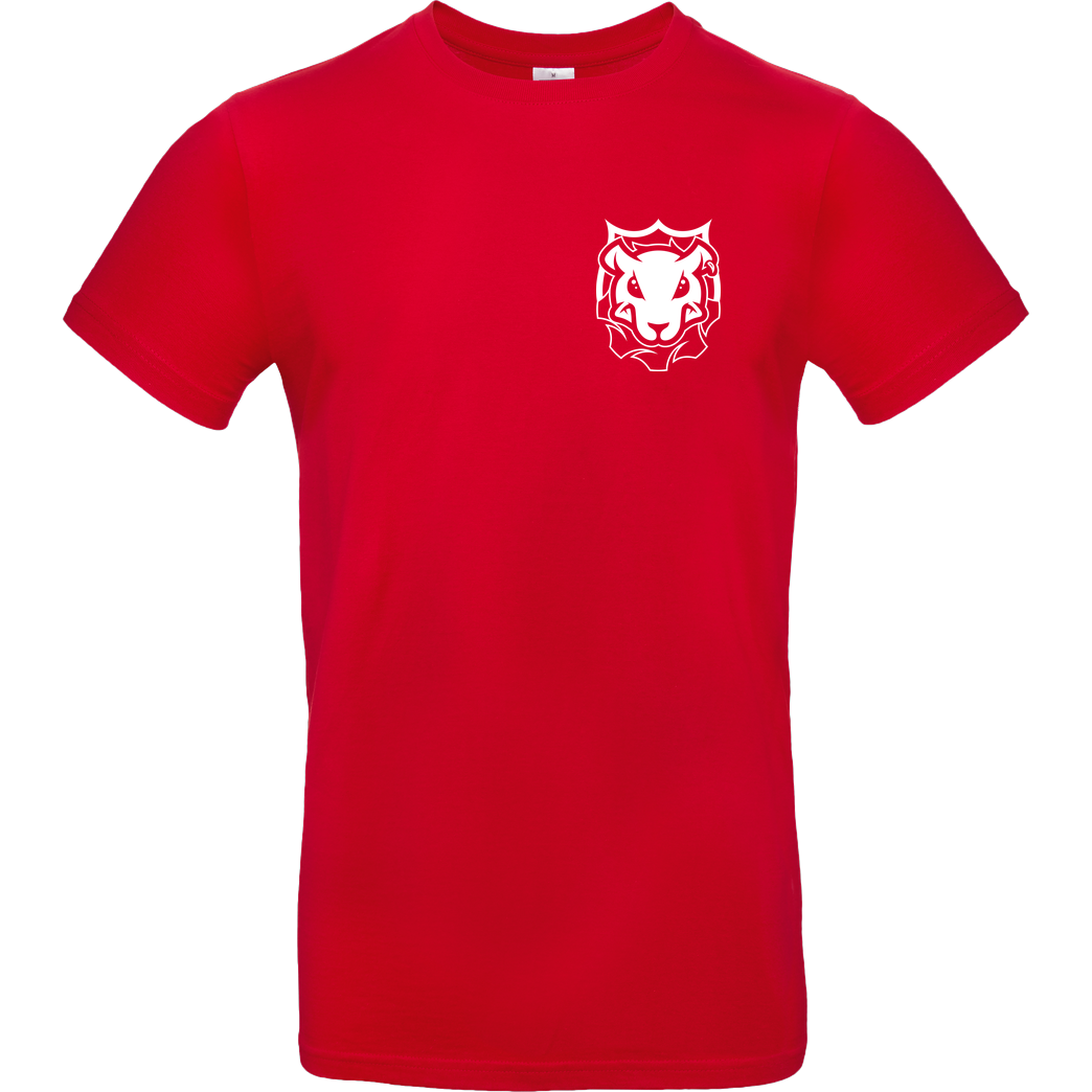 Blackout Blackout - Landratte T-Shirt B&C EXACT 190 - Rojo