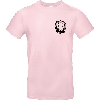 None Blackout - Landratte T-Shirt B&C EXACT 190 - Light Pink