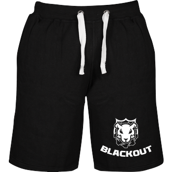 Blackout - Pants Shorts negro