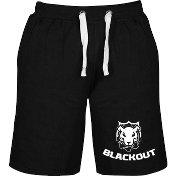 Blackout Blackout - Pants Sonstiges Shorts negro