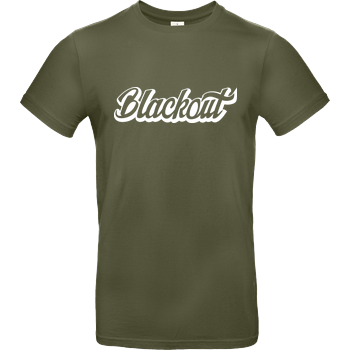 Blackout - Script Logo B&C EXACT 190 - Caqui