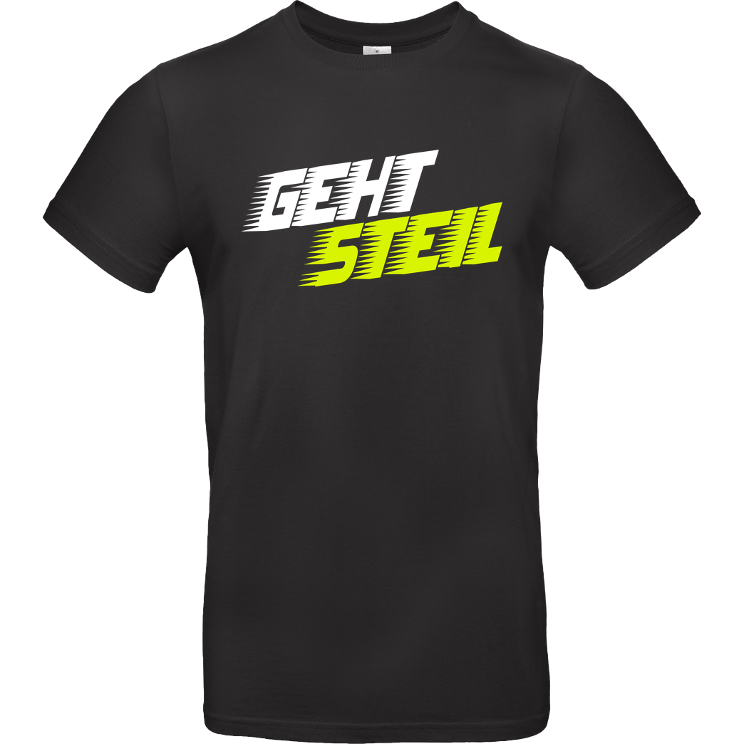 DavidBost Classic Geht Steil 2.0 T-Shirt B&C EXACT 190 - Negro