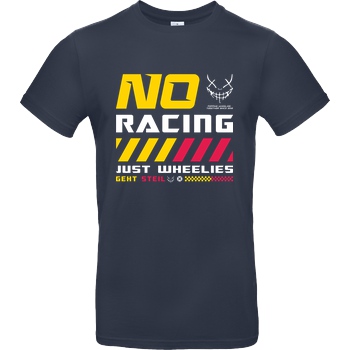 David Bost - No Racing T-Shirt