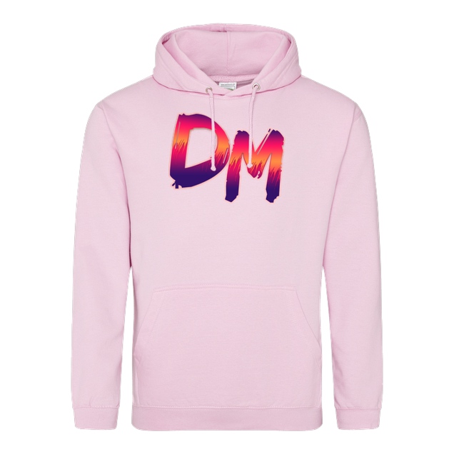 Dennome - Dennome Logo DM - Sweatshirt - JH Hoodie - Rosa