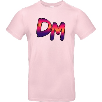 Dennome Logo DM Rand dunkel multicolor