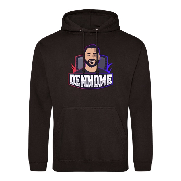 Dennome - Dennome Logo - Sweatshirt - JH Hoodie - Schwarz