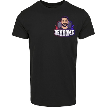 Dennome Dennome Logo Pocket T-Shirt T-Shirt House Brand T-Shirt - Black