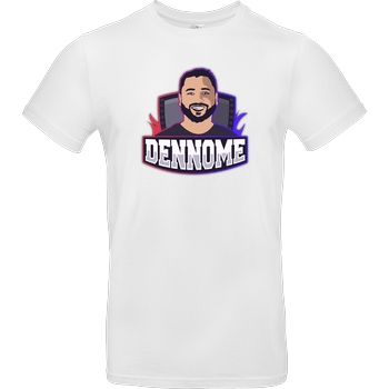 Dennome Dennome Logo T-Shirt T-Shirt T-Shirt Blanco