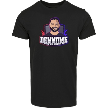 Dennome Dennome Logo T-Shirt T-Shirt House Brand T-Shirt - Black
