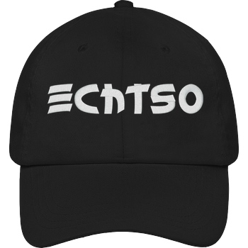 Echtso - Logo Cap white