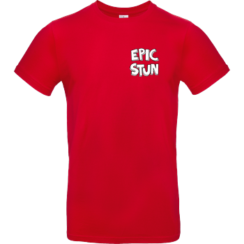 EpicStun - Logo B&C EXACT 190 - Rojo