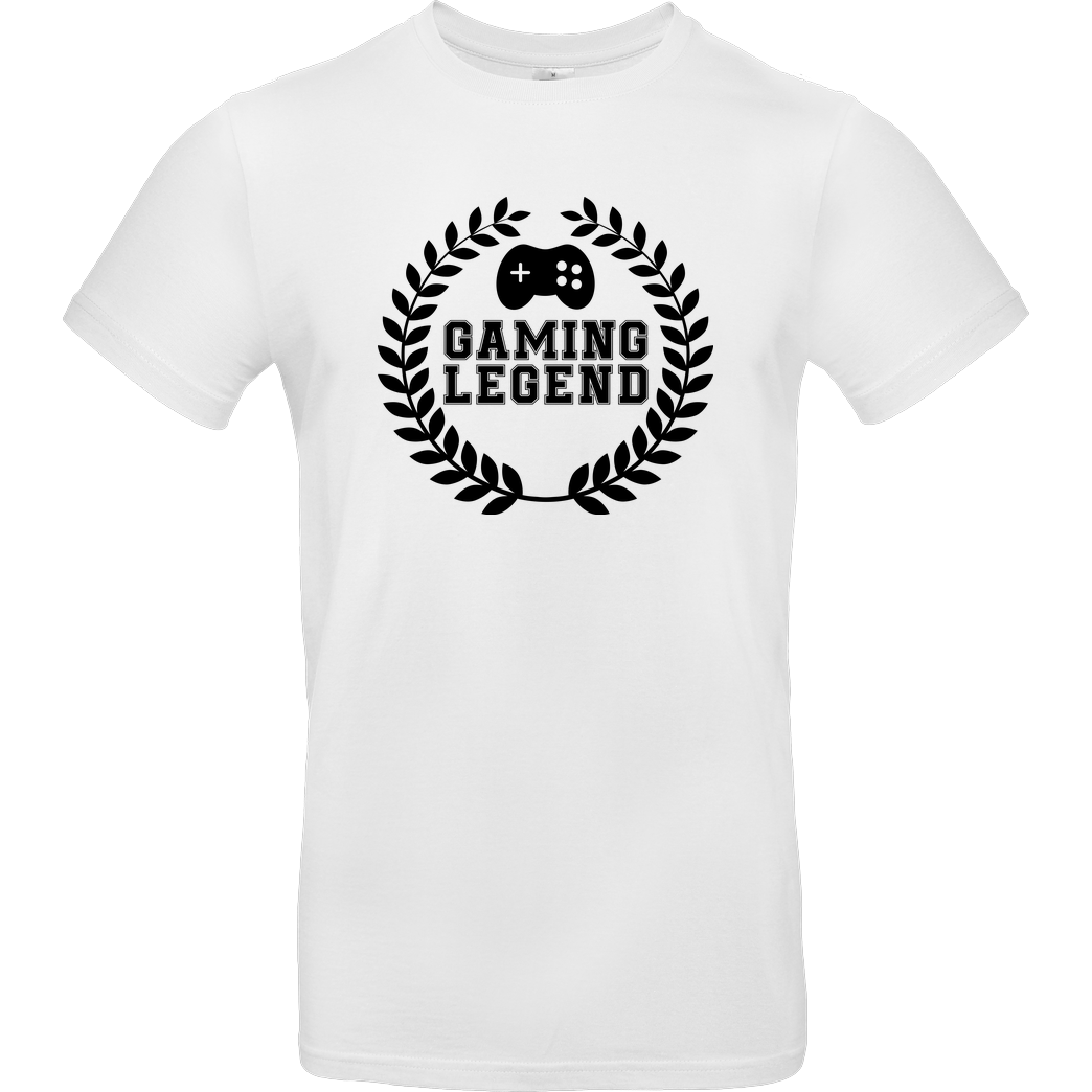 bjin94 Gaming Legend T-Shirt T-Shirt Blanco