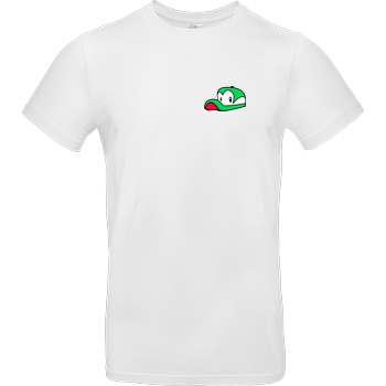 GermiBoi GermiBoi - Cap Classic T-Shirt T-Shirt Blanco