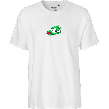 GermiBoi GermiBoi - Cap T-Shirt Fairtrade T-Shirt - white