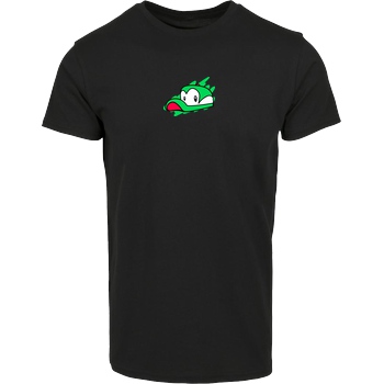 GermiBoi GermiBoi - Cap T-Shirt House Brand T-Shirt - Black