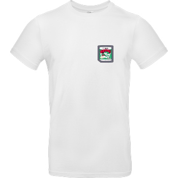 GermiBoi GermiBoi - Cartridge Handheld Klein T-Shirt T-Shirt Blanco