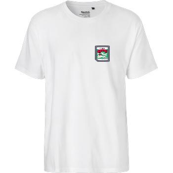 GermiBoi GermiBoi - Cartridge Handheld Klein T-Shirt Fairtrade T-Shirt - white