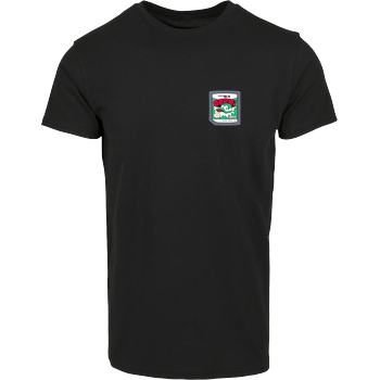 GermiBoi GermiBoi - Cartridge Handheld Klein T-Shirt House Brand T-Shirt - Black