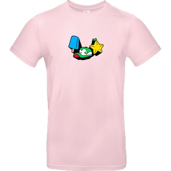GermiBoi GermiBoi - Freundschaft Popout T-Shirt B&C EXACT 190 - Light Pink