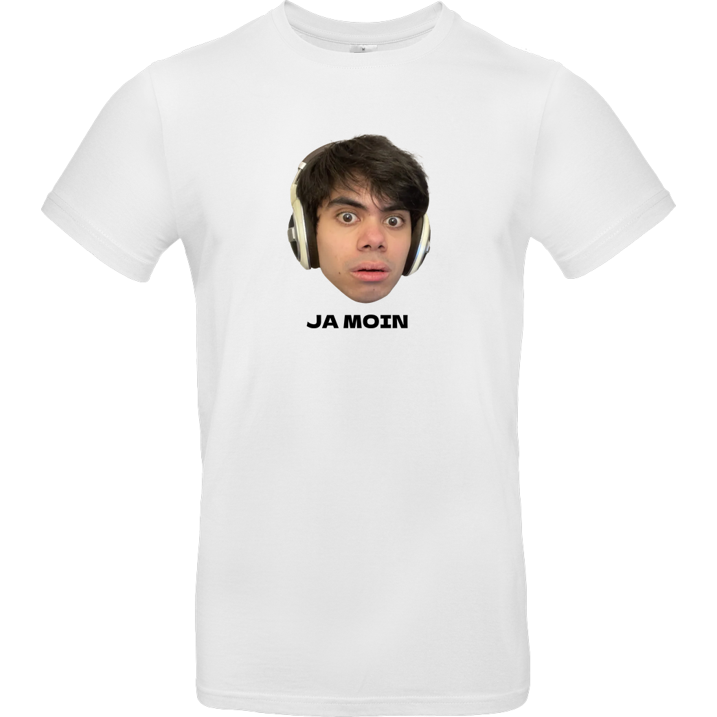 GermiBoi GermiBoi - Meme Ja Moin Hell T-Shirt T-Shirt Blanco