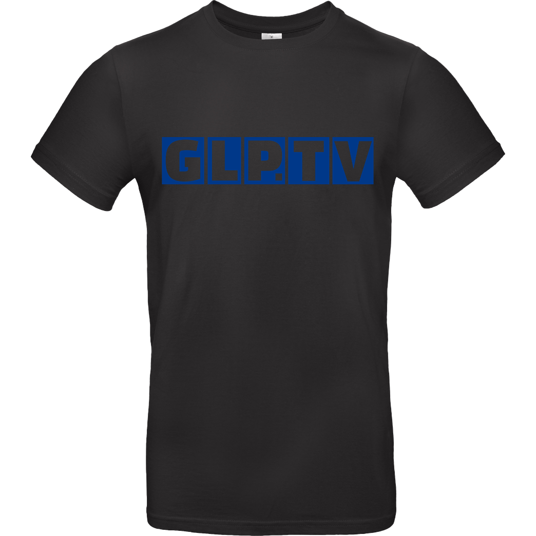 GermanLetsPlay GLP - GLP.TV royal T-Shirt B&C EXACT 190 - Negro