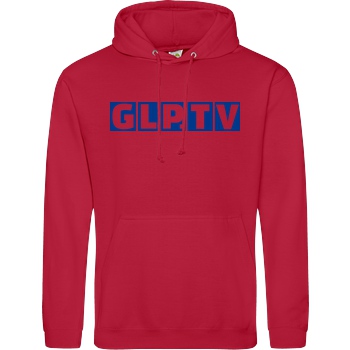 GermanLetsPlay GLP - GLP.TV royal Sweatshirt JH Hoodie - red