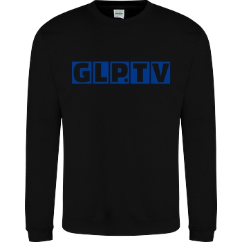 GermanLetsPlay GLP - GLP.TV royal Sweatshirt JH Sweatshirt - Schwarz