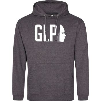 GermanLetsPlay GLP - Maske Sweatshirt JH Hoodie - Dark heather grey