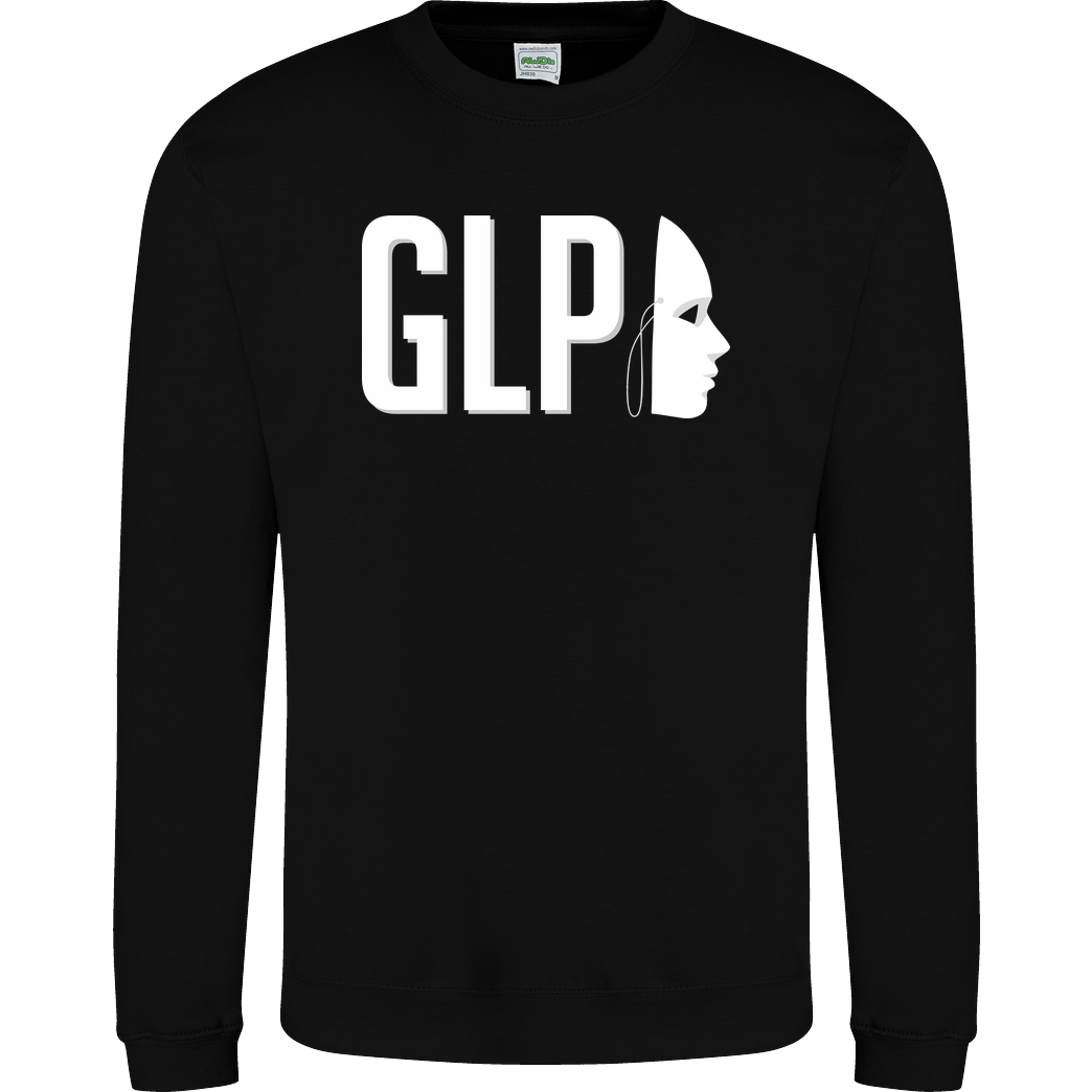 GermanLetsPlay GLP - Maske Sweatshirt JH Sweatshirt - Schwarz