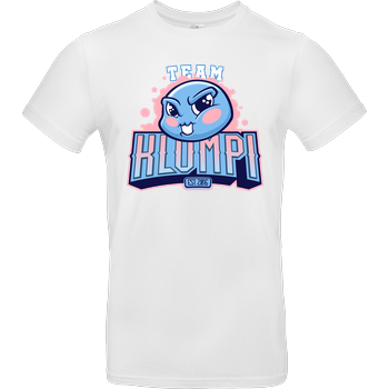 GLP - Team Klumpi T-Shirt Blanco