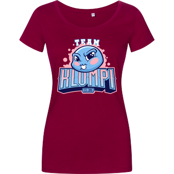 GLP - Team Klumpi Girlshirt berry