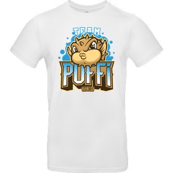GLP - Team Puffi T-Shirt Blanco