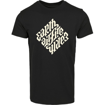 SvenB Illuminati T-Shirt House Brand T-Shirt - Black