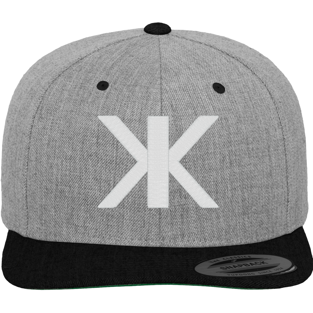 KenkiX KenkiX - Cap Cap Cap heather grey/black