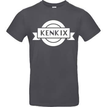 KenkiX - Logo B&C EXACT 190 - Gris oscuro